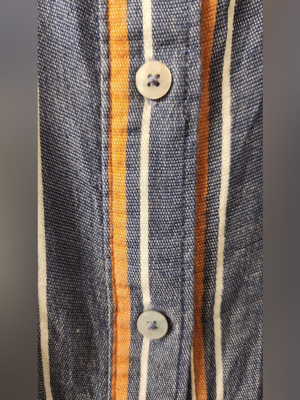 Universal Thread Womens Cotton Rayon Button Down Shirt - Large - Picture 6 of 8